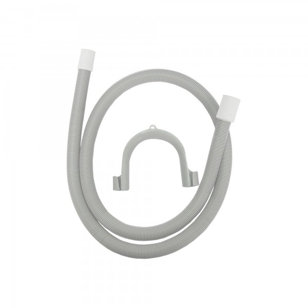 Tubo lavadora salida plastico 2,0 m.