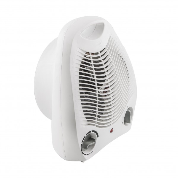 Calefactor kuken vert. 1000/2000w blanco
