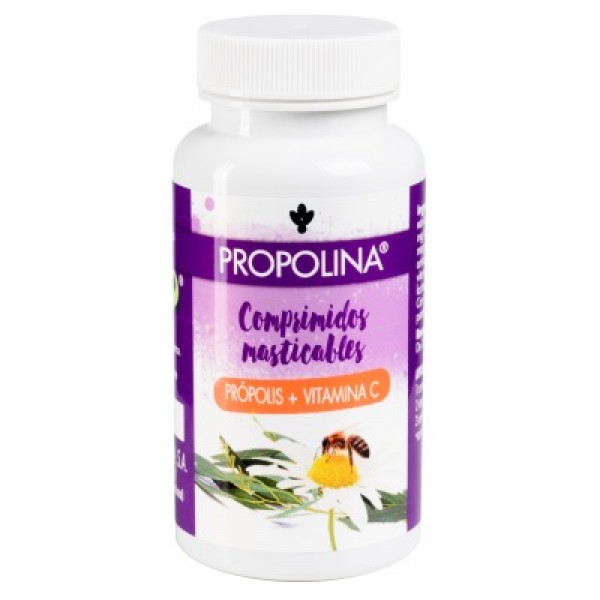 Propolina masticable 90 comp