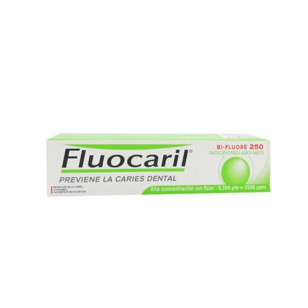 Fluocaril Junior 6 a 12 Años Sabor Chicle 75 ml