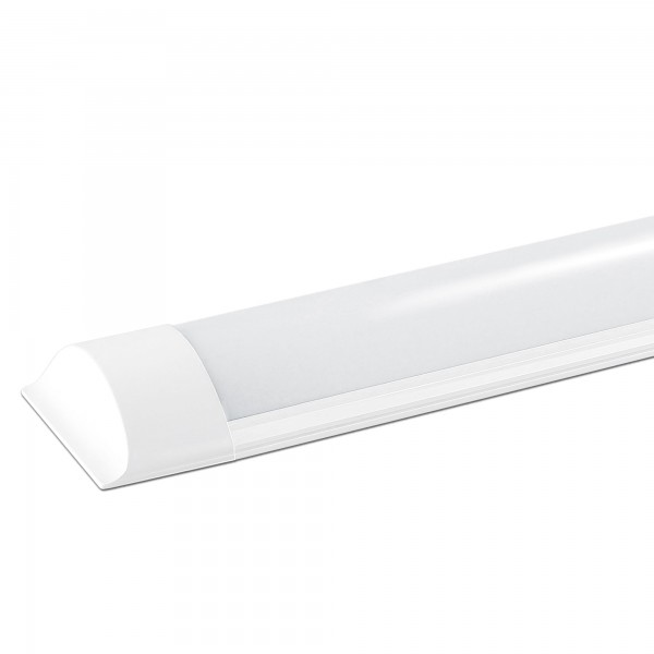 Pantalla led alum.plana 36w.120cm.neutra