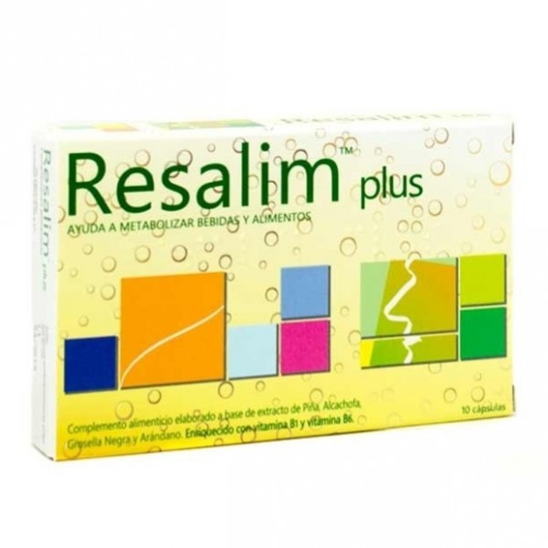 Resalim Plus 10 Capsulas 
