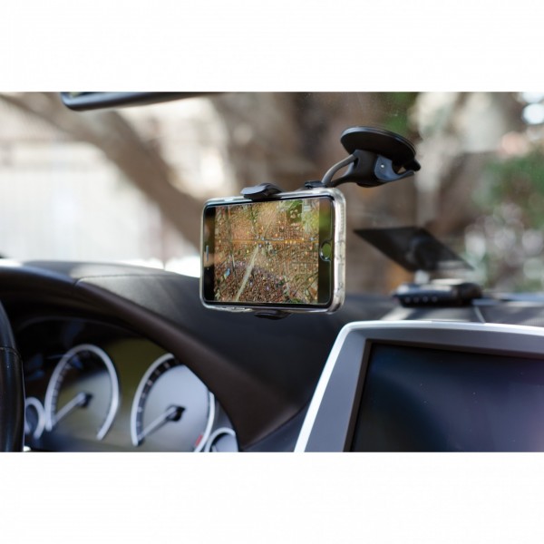 Soporte SmartPhone pinza con ventosa