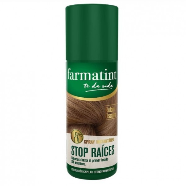 Farmatint Stop Raices Castaño Oscuro 75 ml