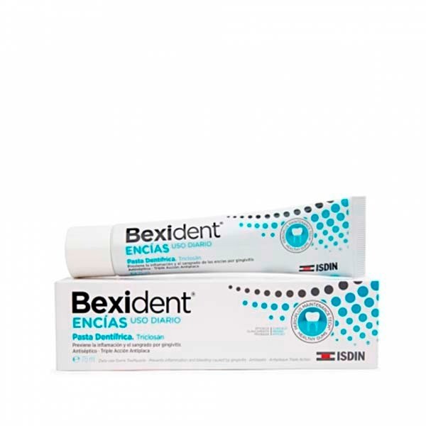 Bexident Encias Triclosan Pasta Dental 75 ml