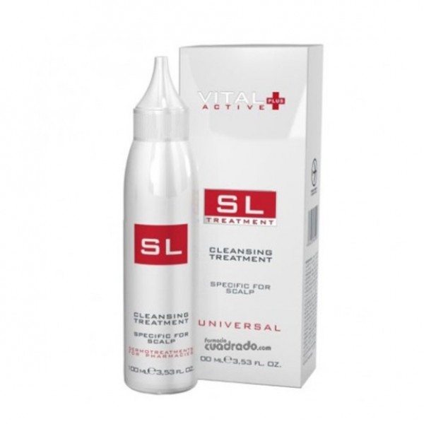 Vital Plus Active Sl Cuero Cabelludo 100 ml