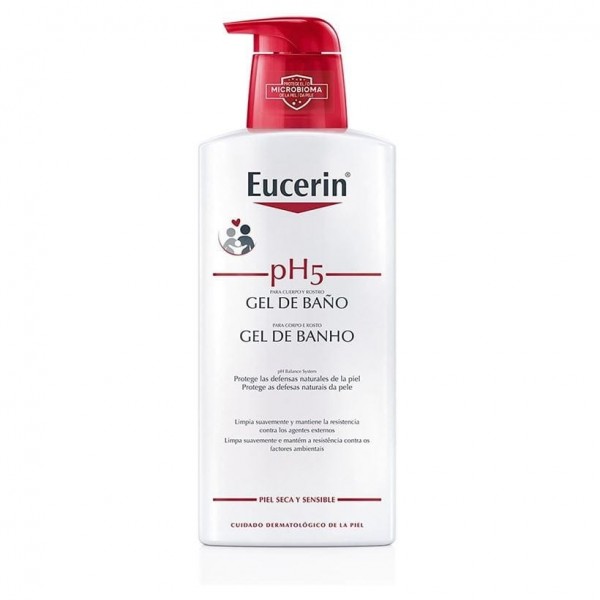 Eucerin Ph5 Gel de Baño 1000 ml