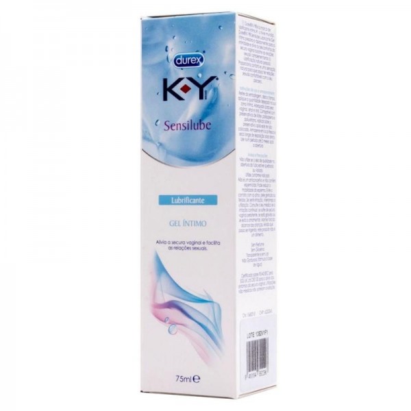 Durex Sensilube Ky Gel Intimo 75 ml