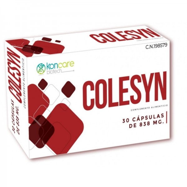 Colesyn 30 Capsulas