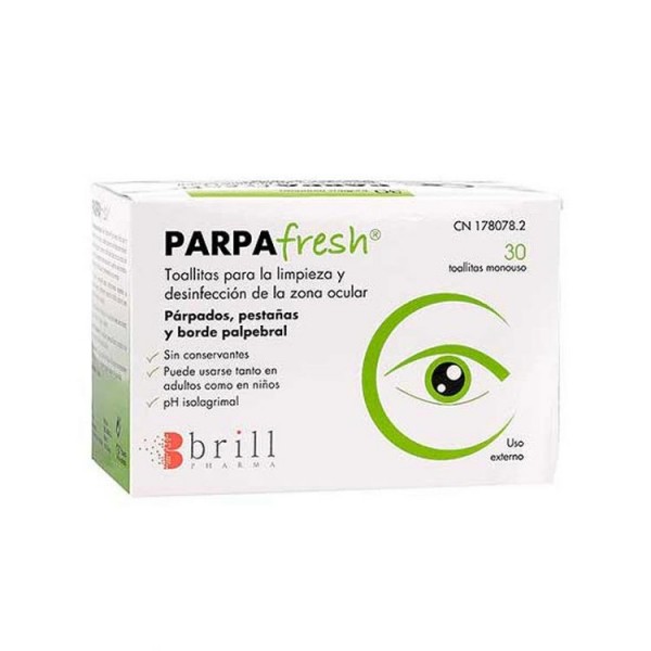 Parpafresh 30 Toallitas