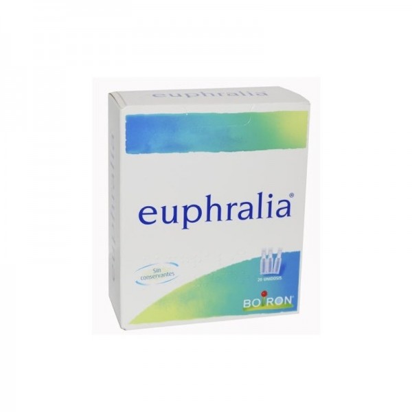Boiron Euphralia Solución Oftálmica 20 Monodosis 0,4 ml