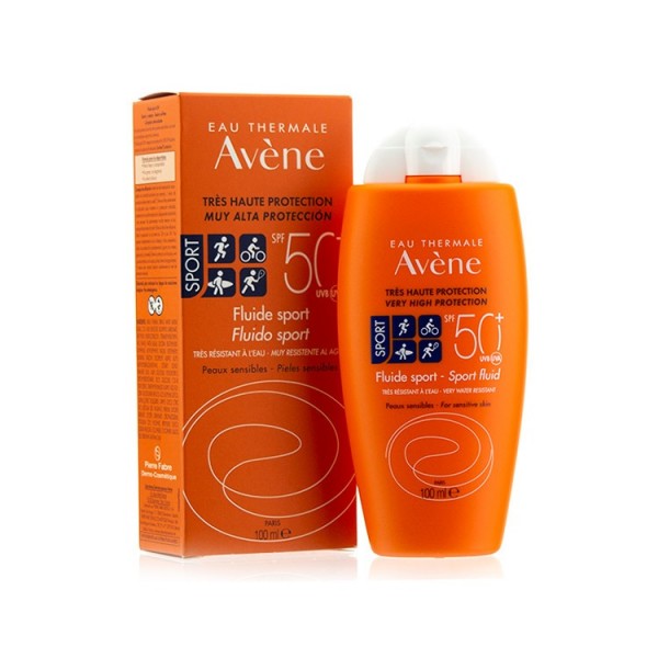 Avene Fluido Sport Spf50 100 ml
