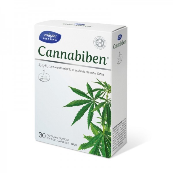 Cannabiben 30 Caps
