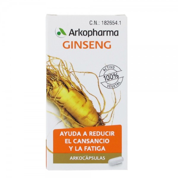 Arkopharma Ginseng 45 Caps