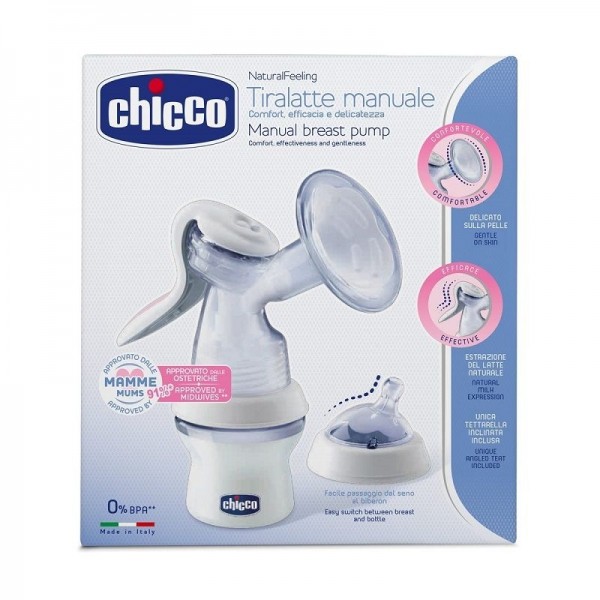 Chicco Sacaleches Manual Natural Feeling
