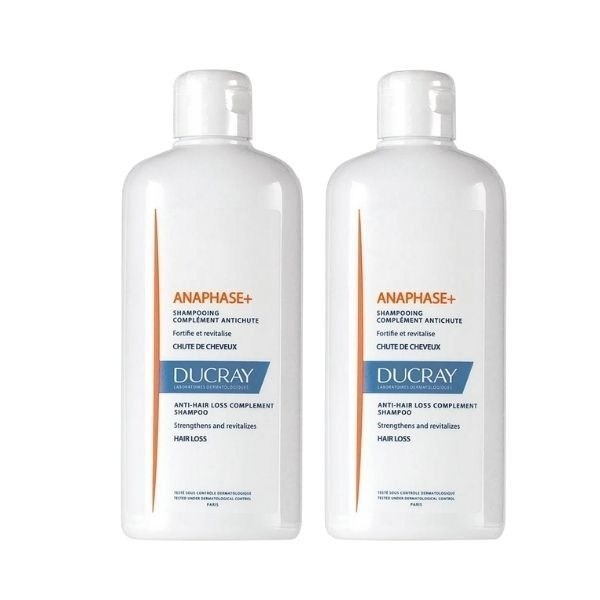 Ducray Anaphase Champú Cabello Cónica 2x400 ml Promo
