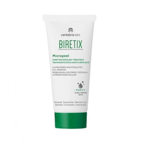 Biretix Micropeel Tratamiento Exfoliante Purific