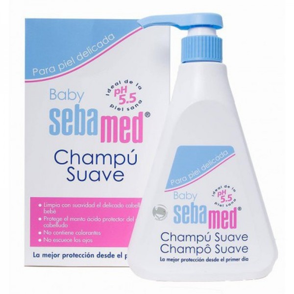 Sebamed Baby Champú Suave 500ml