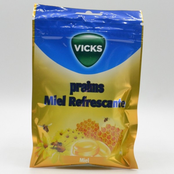 Vicks Praims Miel Refrescante 72gr