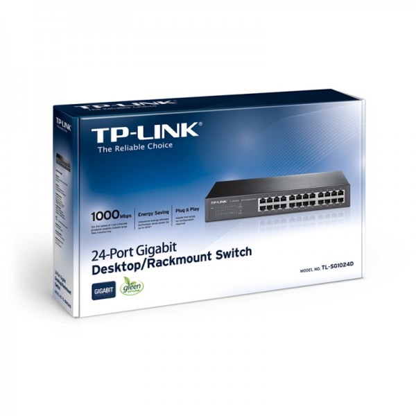 Tp-link tl-sg1024d switch 24xgb
