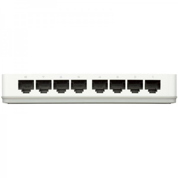 D-link go-sw-8e switch 8x10/100mbps mini