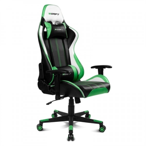 Drift silla gaming dr175 verde