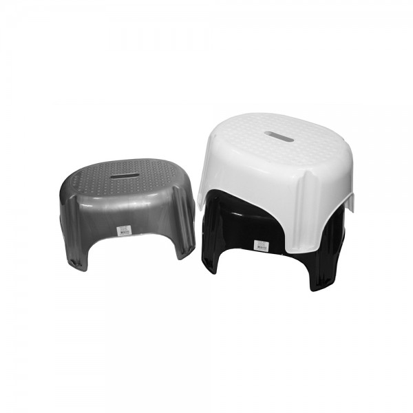 Taburete de plastico 30x25x18cm (colores surtidos) colores / modelos surtidos