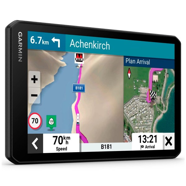 Garmin campercam 795 / navegador gps para autocaravana 7" con mapas europa