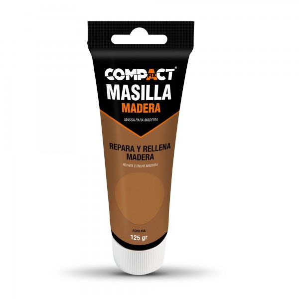 Masilla plastica madera 120gr.cerezo