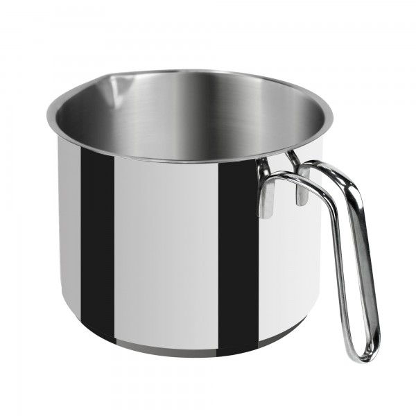 Pote supreme inox. 14 cm.