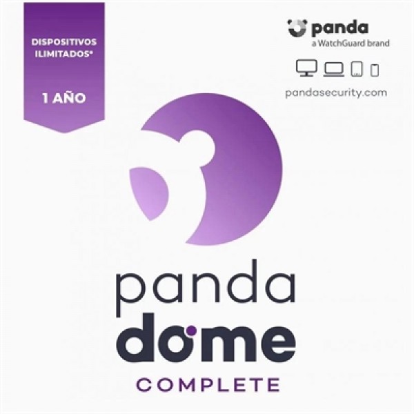 Panda dome complete licencias ilimitadas 1a esd