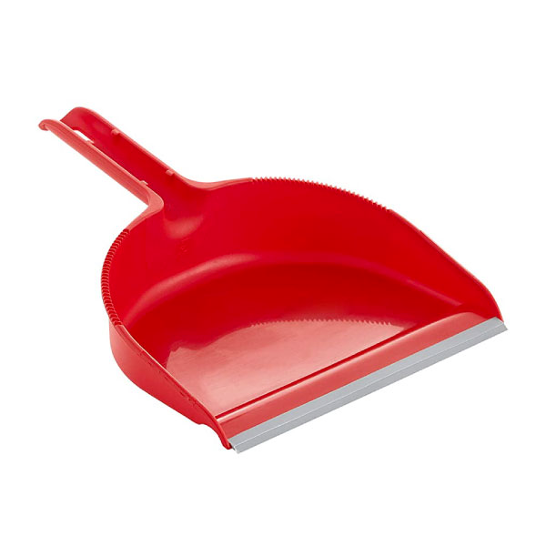 Pala recogedor de mano con goma. Marca MAYA