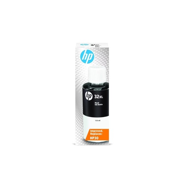 Hp cartucho kit de relleno de tinta 32xl negro