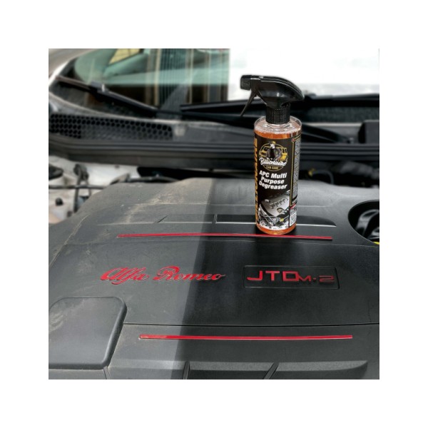 Billionaire APC Multi Purposa Degreaser Limpiador Multiusos para Motor de Coche Elimina la Grasa y Aceites 500ml