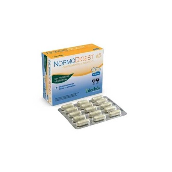 Normodigest 45 Capsulas Derbos