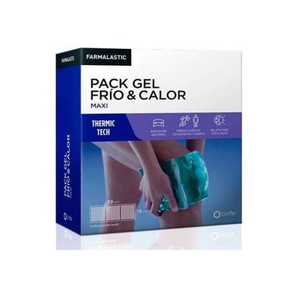 Farmalastic Gel Frio Calor 1 Envase Pack Midi