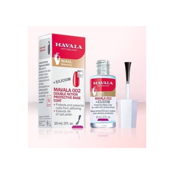 Mavala 002 Doble Accion Silicium