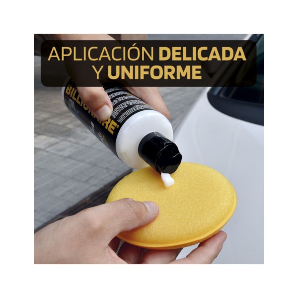 Aplicador de Espuma Billionaire Esponja Suave para Coche