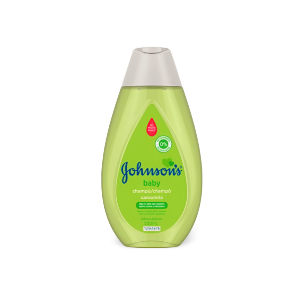 Johnson's Champú Camomila 500ml
