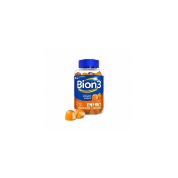 Bion3 Energy Gominolas 60 Unidades