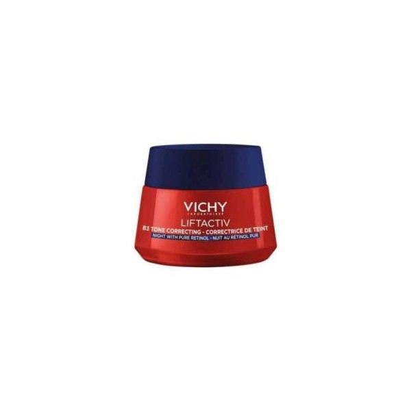 Vichy Liftactiv B3 Crema Noche Retinol Antimanchas 50m
