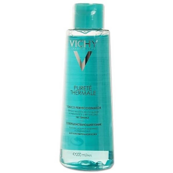 Vichy Pureté Thermale Tónico Perfeccionador Piel Sensible 200 ml