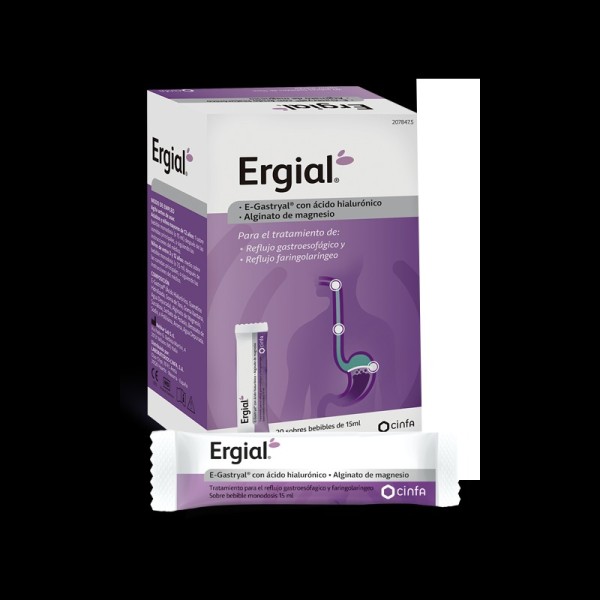 Ergial 20 Sobres Bebibles 15 ml