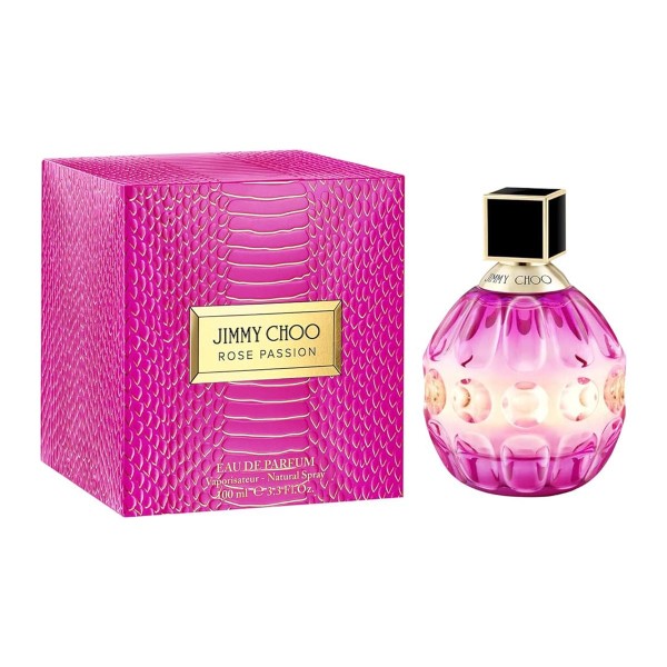Jimmy choo rose passion eau de parfum 100ml vaporizador