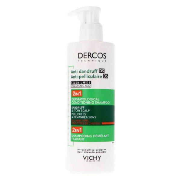 Vichy Dercos Anticaspa Ds 2 en 1 Champú + Acondi