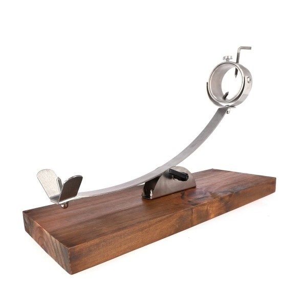Jamonero mod. oscilante inox.