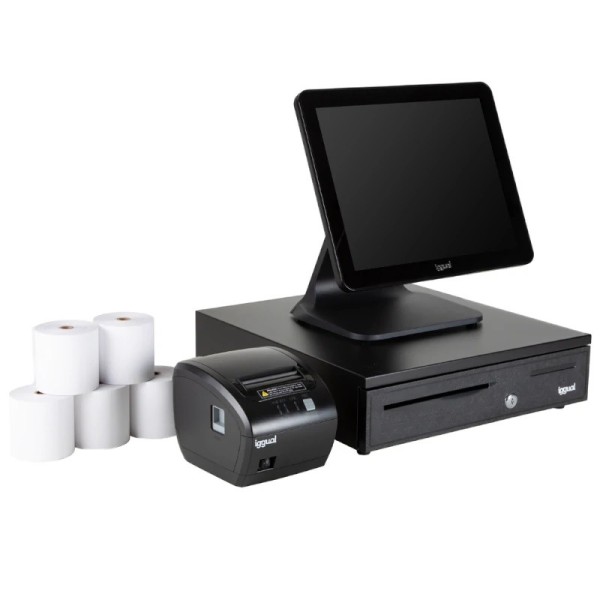 Iggual pack completo tpv 15 n100 easy 80 iron-50