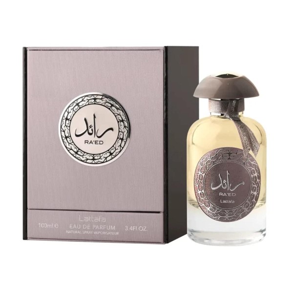 Lattafa raed eau de parfum 100ml vaporizador