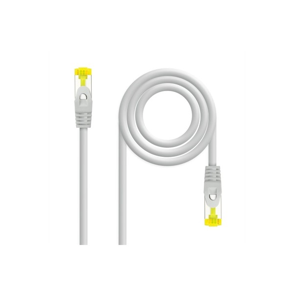 Nanocable latiguillo cat. 6a lszh/sftp 0.5 m