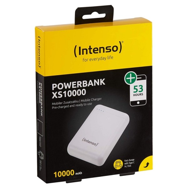 Intenso powerbank xs10000  10000mah blanco